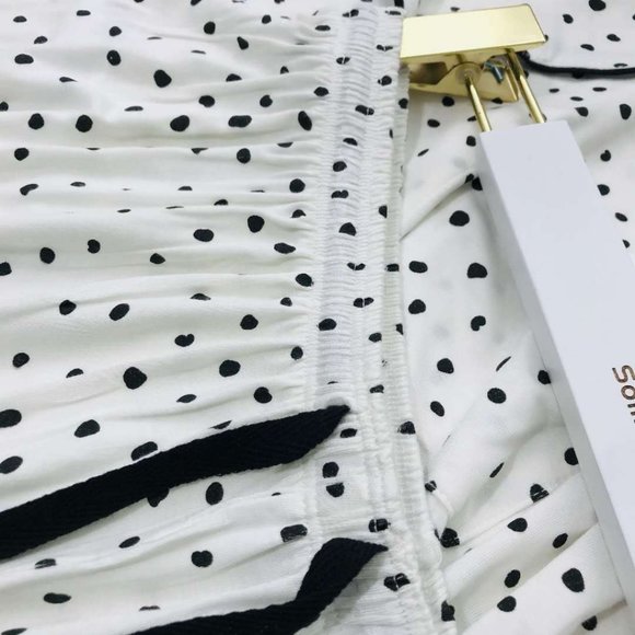 SOLD P.J. Salvage Polka Dot Modal Knit Pajamas - Picture 7 of 13